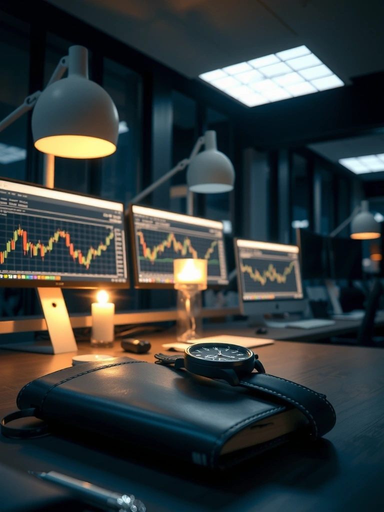 Ambiente profesional financiero