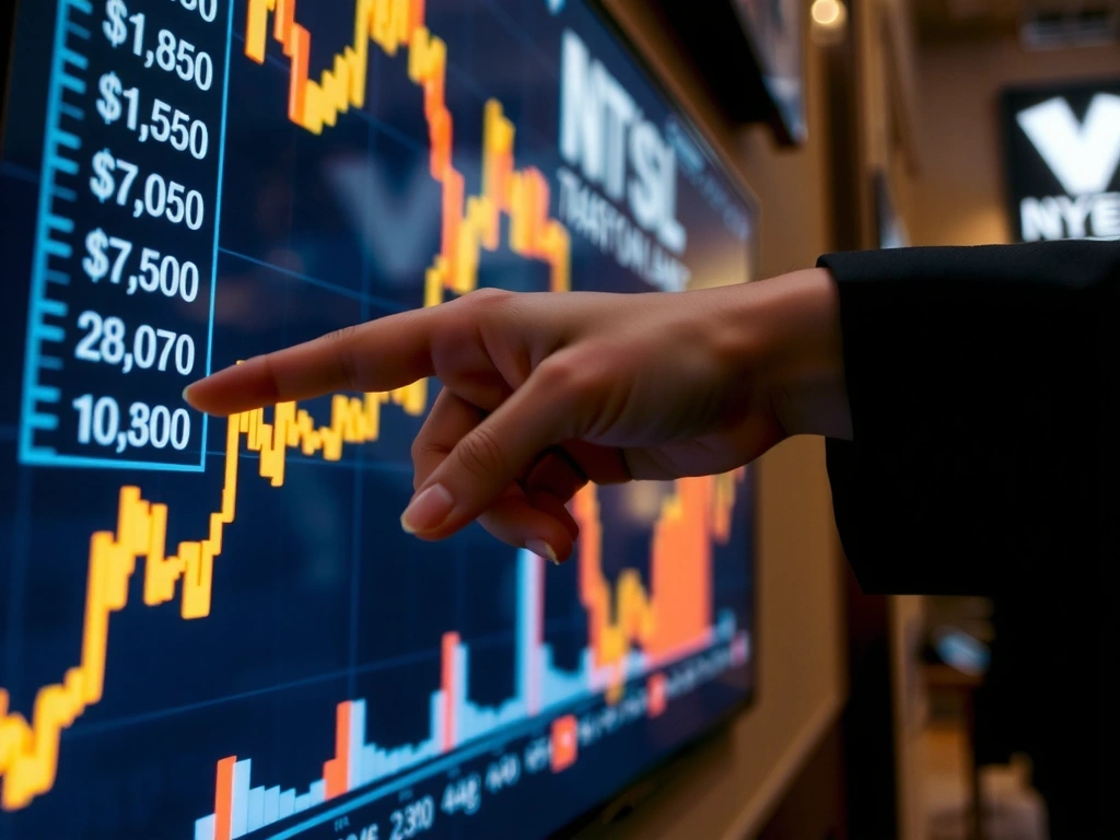 Interacción con datos financieros