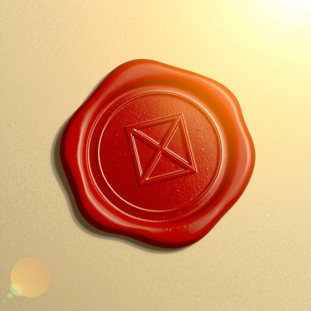 Sello de garantía Zorqina